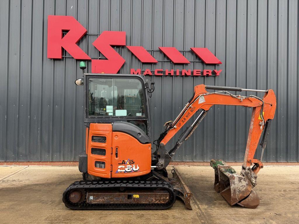 Used Mini Excavators for Sale in UK | Auto Trader Plant